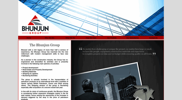 bhunjungroup.com