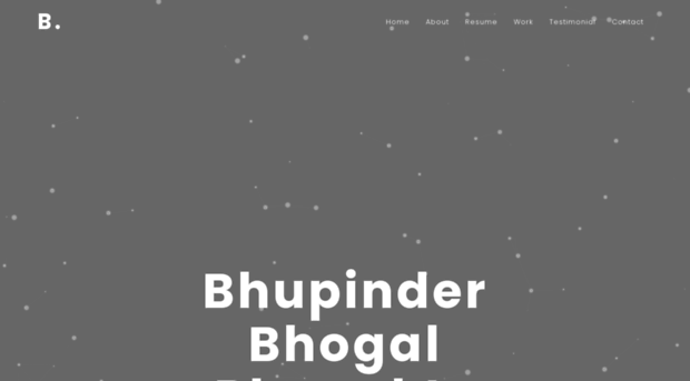 bhupinderbhogal.com