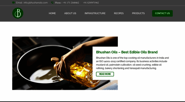 bhushanoils.com