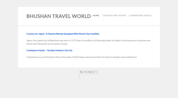 bhushantravelworld.yolasite.com