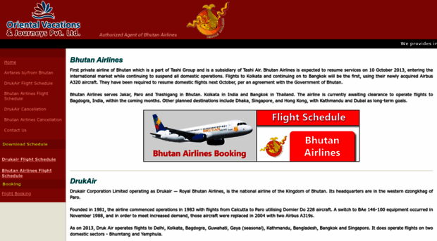 bhutan-airline.com