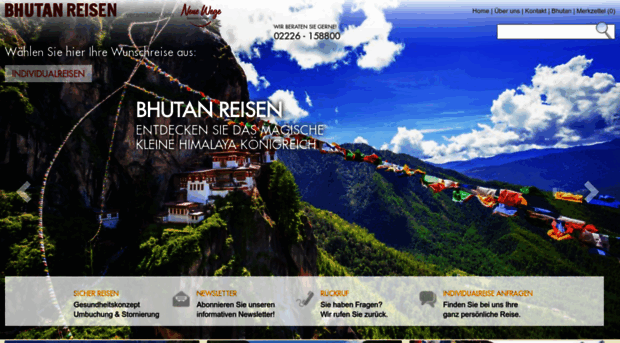 bhutan-reise.com