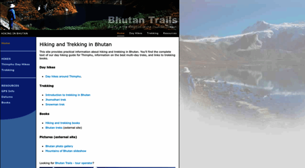 bhutan-trails.org