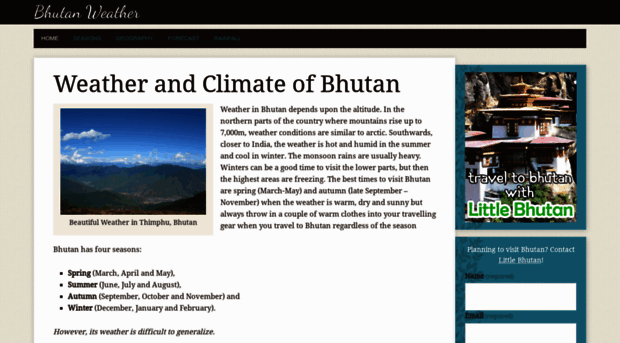 bhutan-weather.com