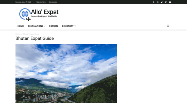 bhutan.alloexpat.com