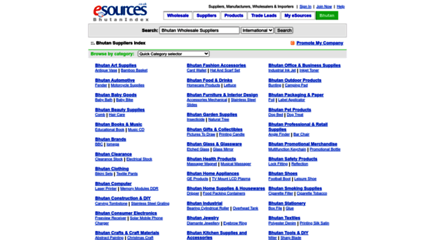 bhutan.esources.co.uk
