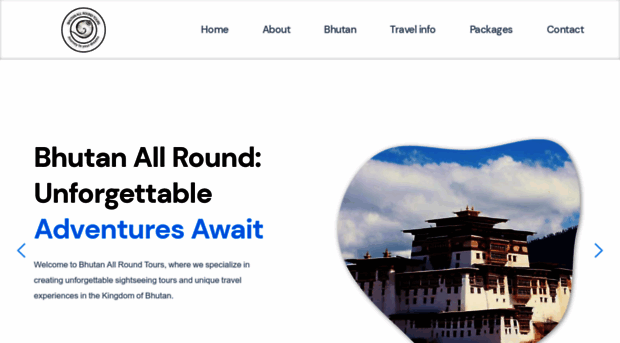 bhutanallroundtours.com