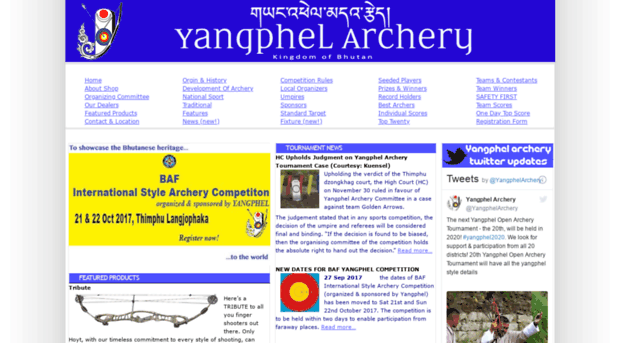 bhutanarchery.com