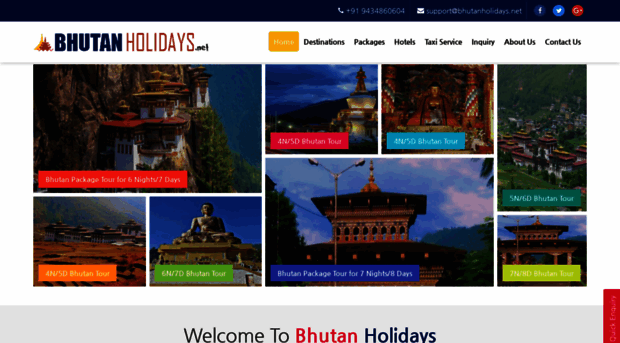 bhutanholidays.net