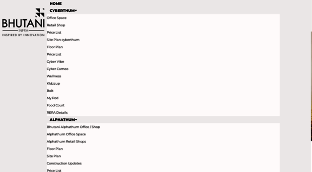 bhutaniinfraindia.com