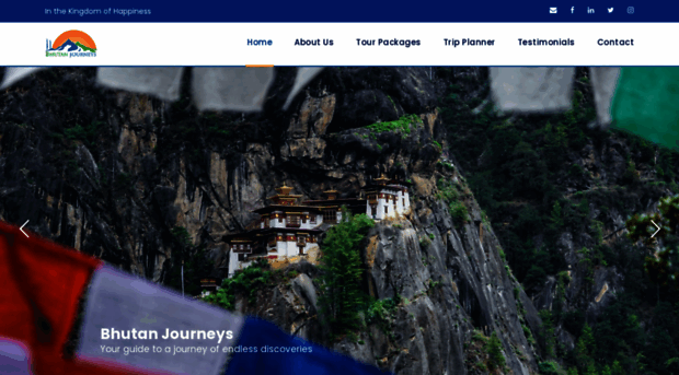 bhutanjourneys.com
