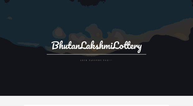 bhutanlakshmi.com