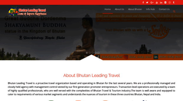 bhutanleadingtravel.com