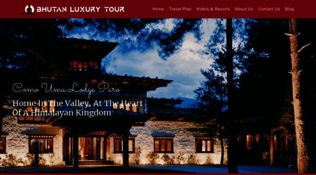 bhutanluxurytour.com