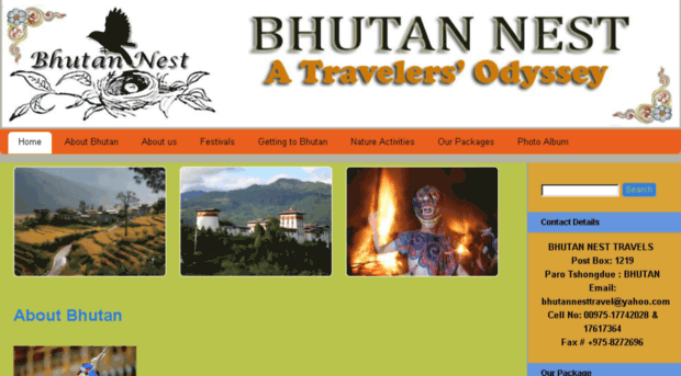 bhutannesttravel.com