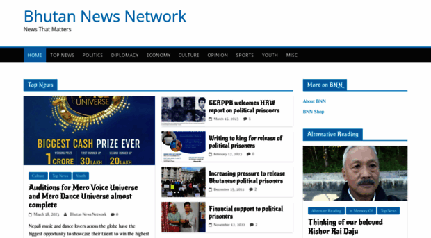 bhutannewsnetwork.com