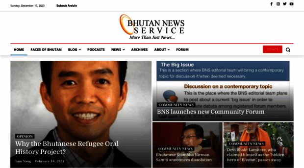 bhutannewsservice.org