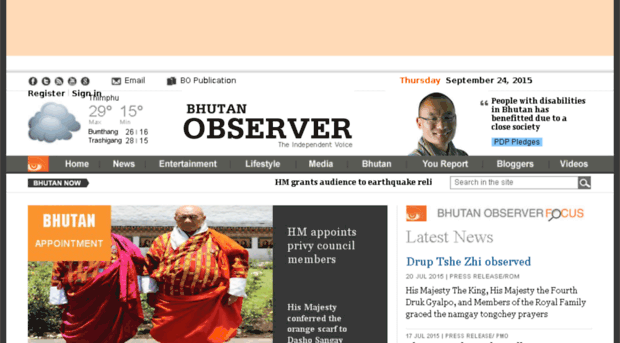 bhutanobserver.bt