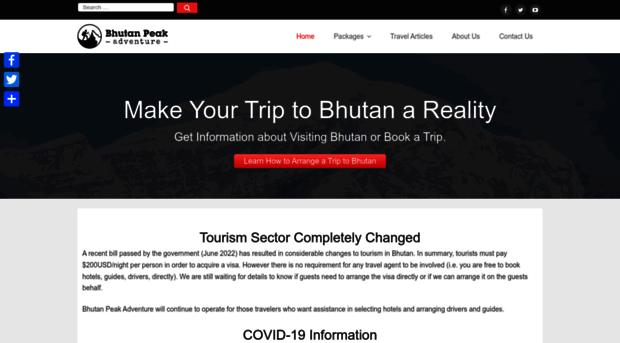 bhutanpeakadventure.com