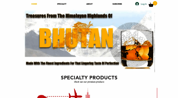 bhutanpremiumliquor.com