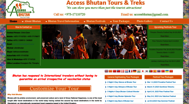 bhutantouroperators.net