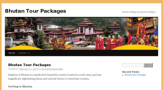 bhutantourpackages.com