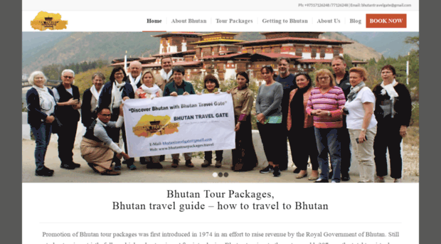 bhutantourpackages.travel