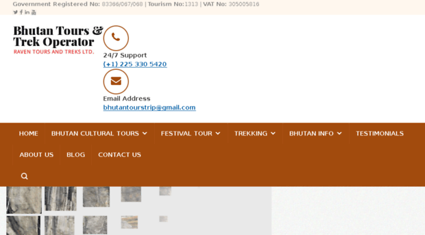 bhutantours.mokshaclients.com