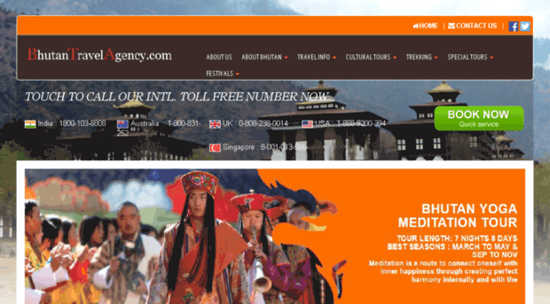 bhutantravelagency.com