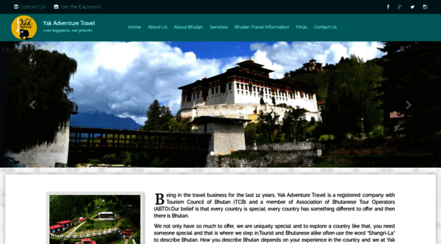 bhutanyaktravel.com