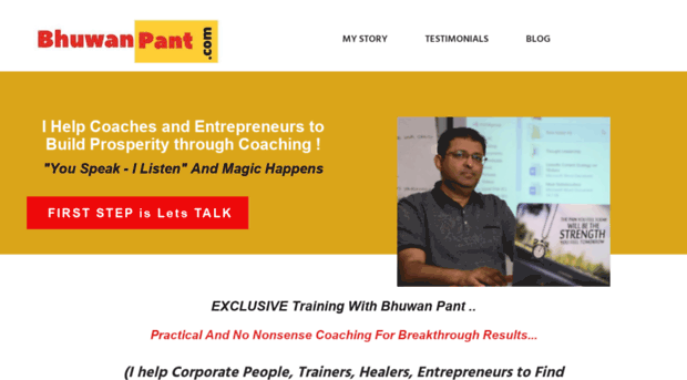 bhuwanpant.com