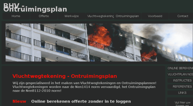 bhv-ontruimingsplan.nl