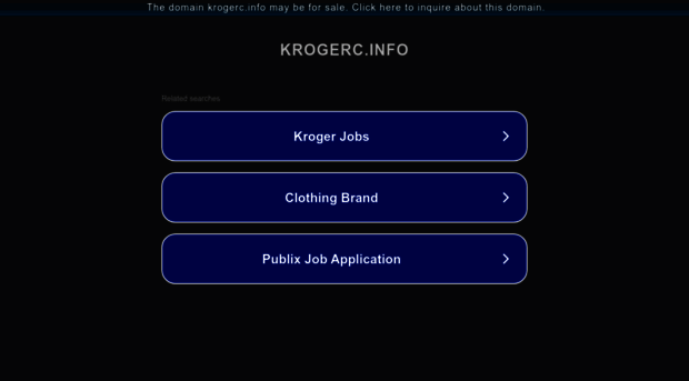 bi.krogerc.info