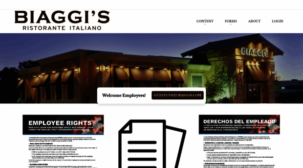 biaggis.net