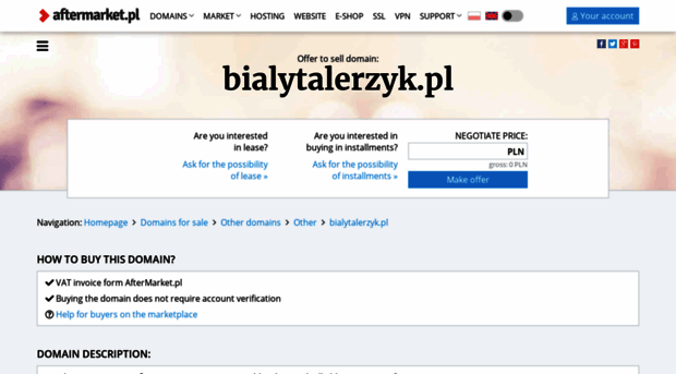 bialytalerzyk.pl