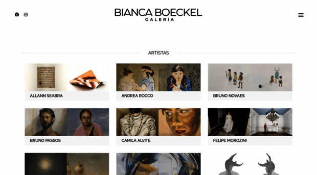 biancaboeckelgaleria.com