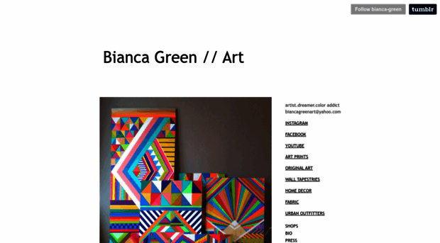 biancagreen.com