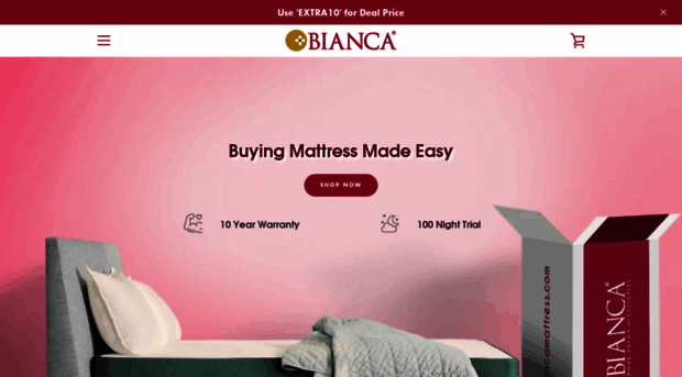 biancamattress.com