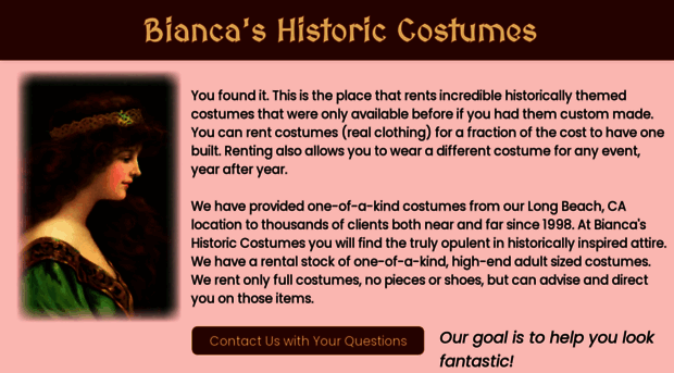 biancascostumes.com