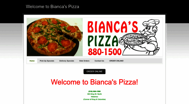 biancaspizza.ca