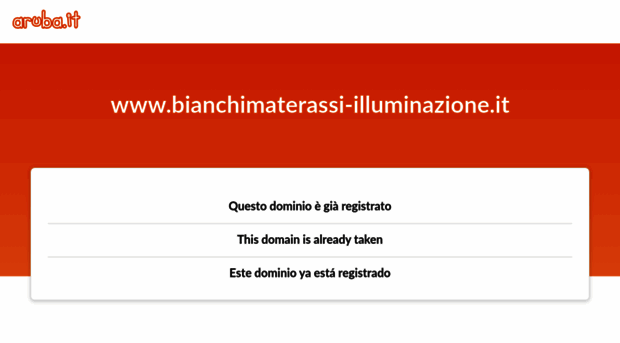 bianchimaterassi-illuminazione.it