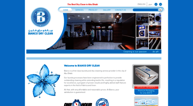 biancodryclean.com