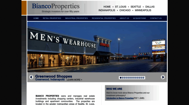 biancoproperties.com