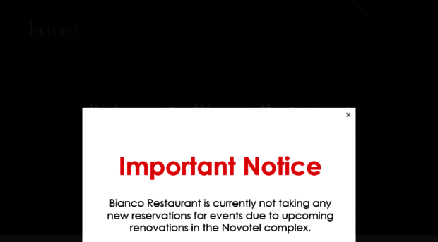 biancorestaurant.com.au