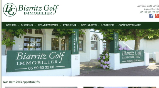 biarritz-golf-immobilier.com
