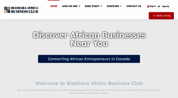 biasharaafricabusinessclub.org