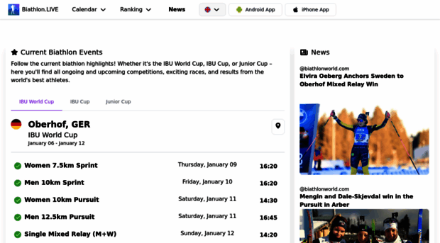biathlonapp.com