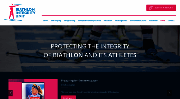 biathlonintegrity.com