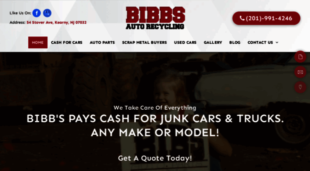 bibbscash4cars.com