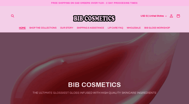 bibcosmetics.ca